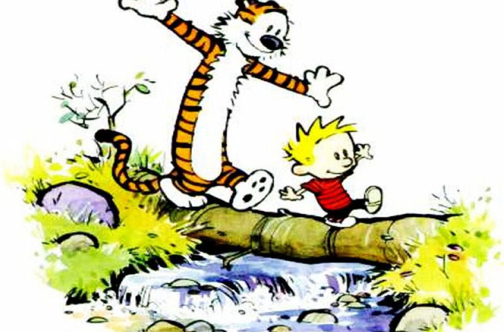 Mystery and Awe in ‘Calvin and Hobbes’