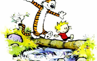 Mystery and Awe in ‘Calvin and Hobbes’